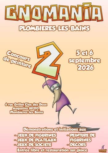 Illustration de l'événement : Gnomania - Festival de jeux