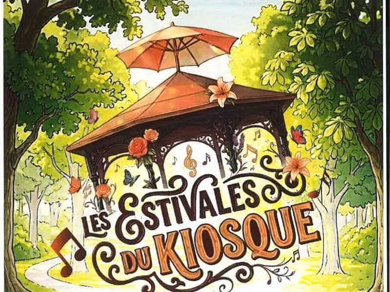 Illustration de l'événement : Estivales du kiosque