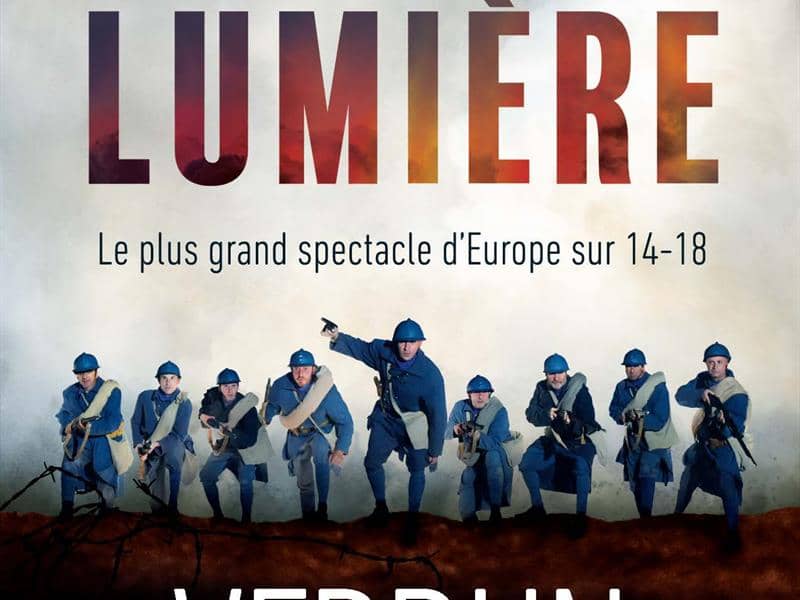 Illustration de l'événement : Spectacle des Flammes à la Lumière