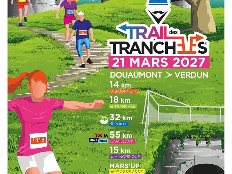 Illustration de l'événement : Trail des tranchées®