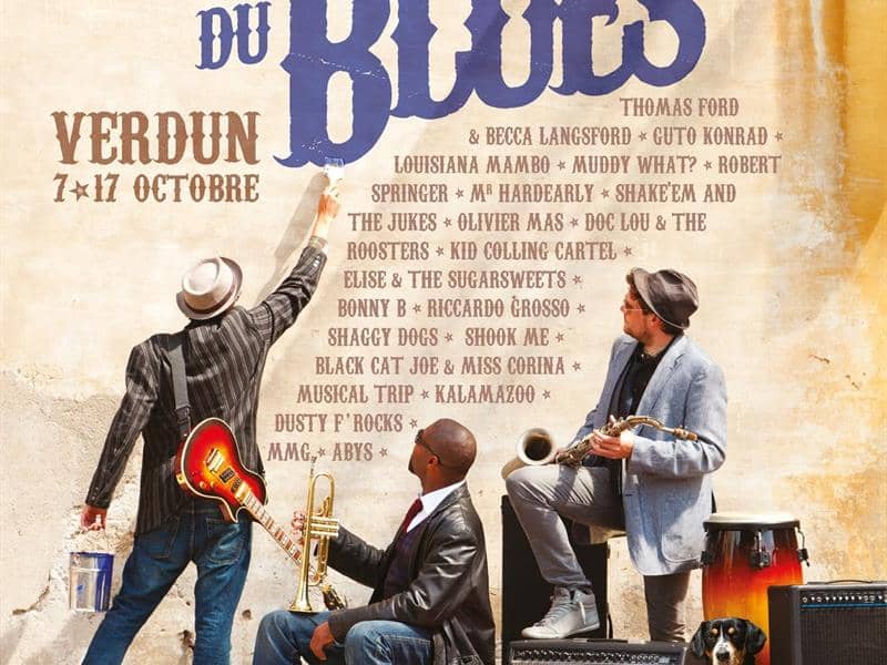 Illustration de l'événement : Festival faubourg du blues