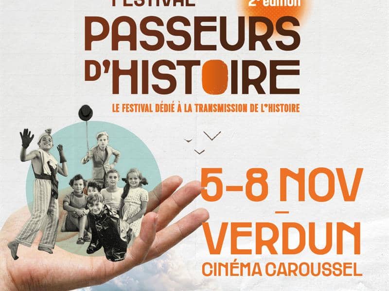 Illustration de l'événement : Festival Passeurs d'Histoire