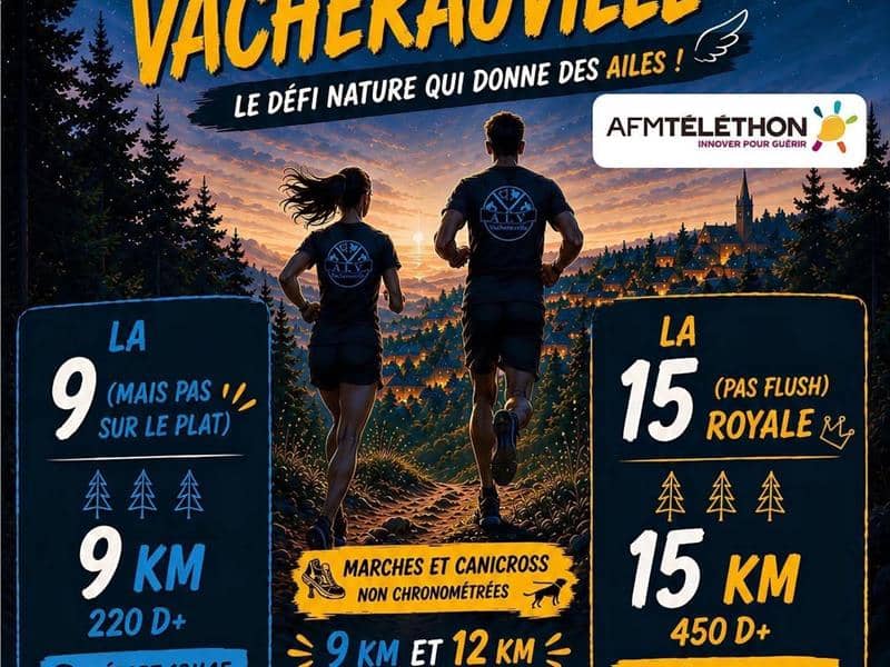 Illustration de l'événement : Trail nocturne