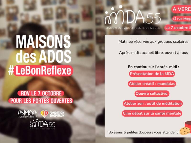 Illustration de l'événement : Portes ouvertes MDA