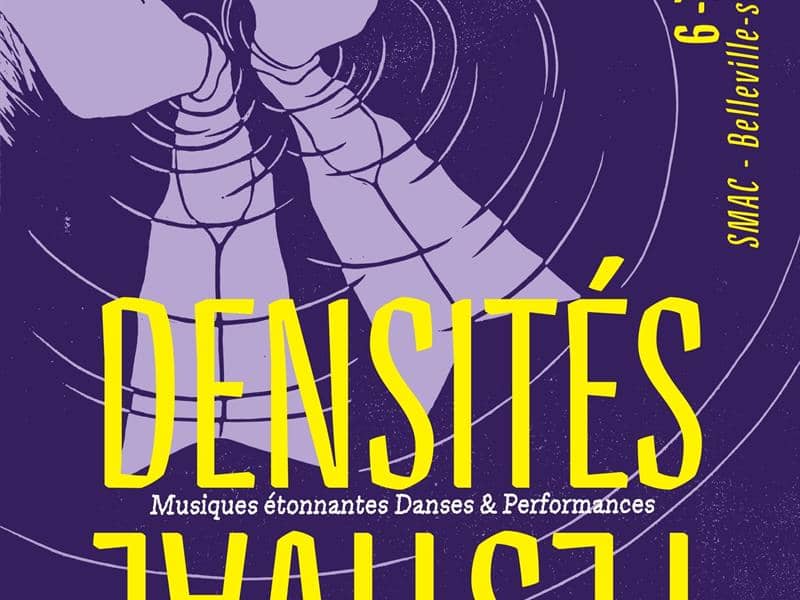 Illustration de l'événement : Festival Densités 32e édition