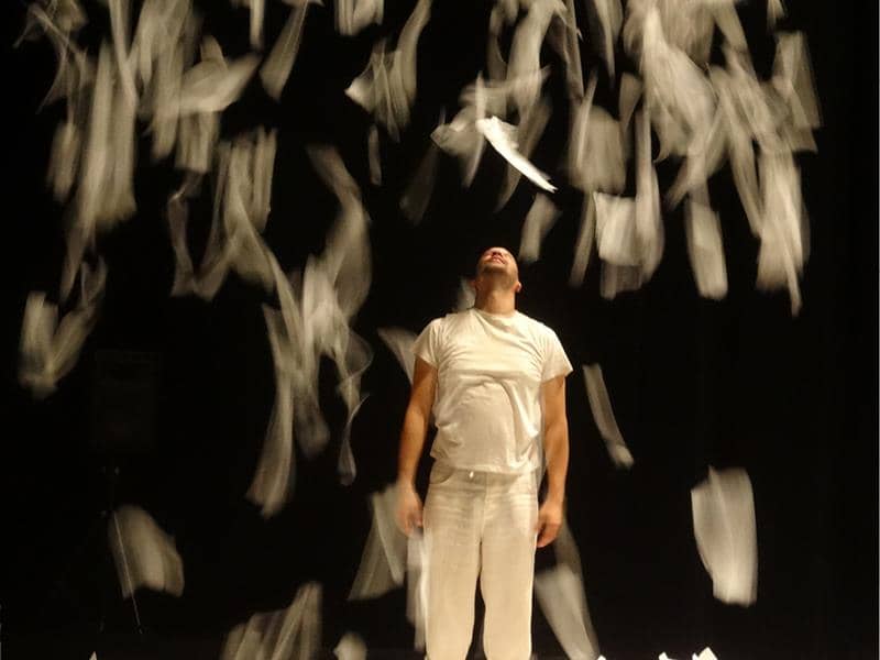 Illustration de l'événement : Spectacle : Sous la neige