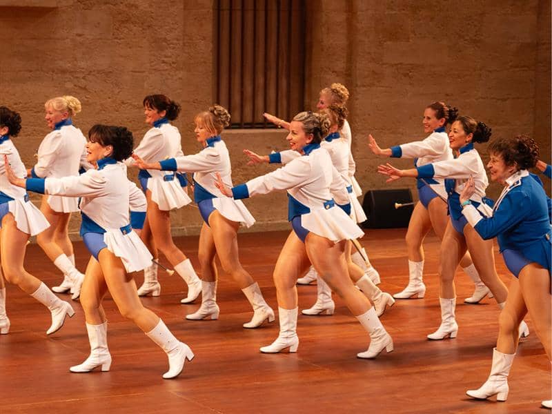 Illustration de l'événement : Spectacle Majorettes