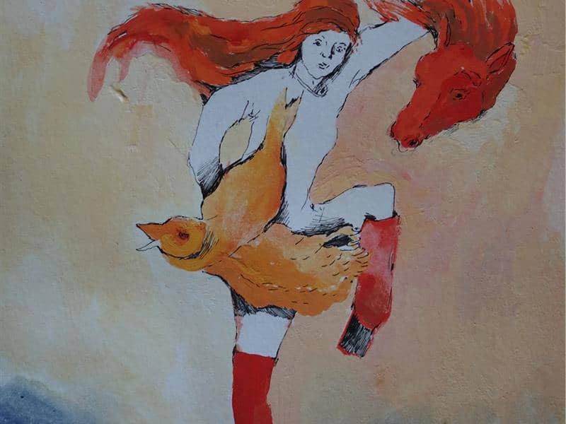 Illustration de l'événement : Spectacle : Cheval de feu