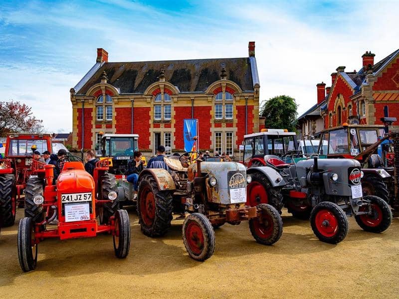 Illustration de l'événement : Marché Paysan et fête des vieux tracteurs