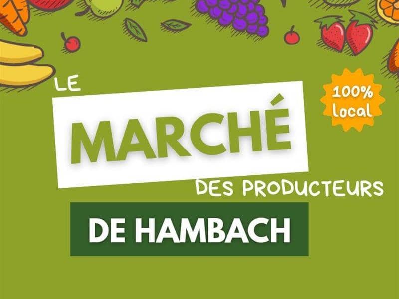 Illustration de l'événement : Marché gourmand d'Hambach
