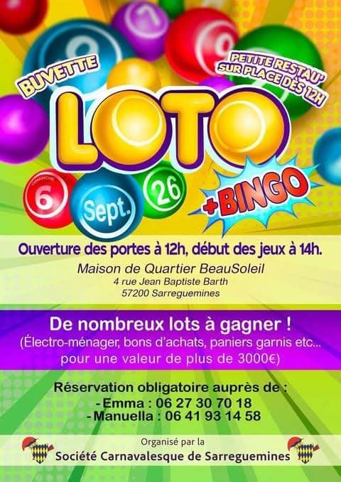 Illustration de l'événement : Loto Bingo