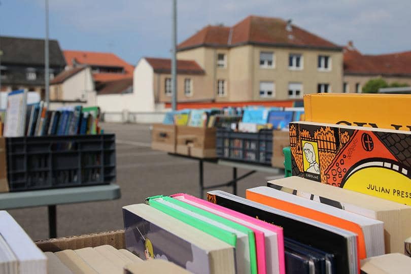 Illustration de l'événement : Braderie de livres