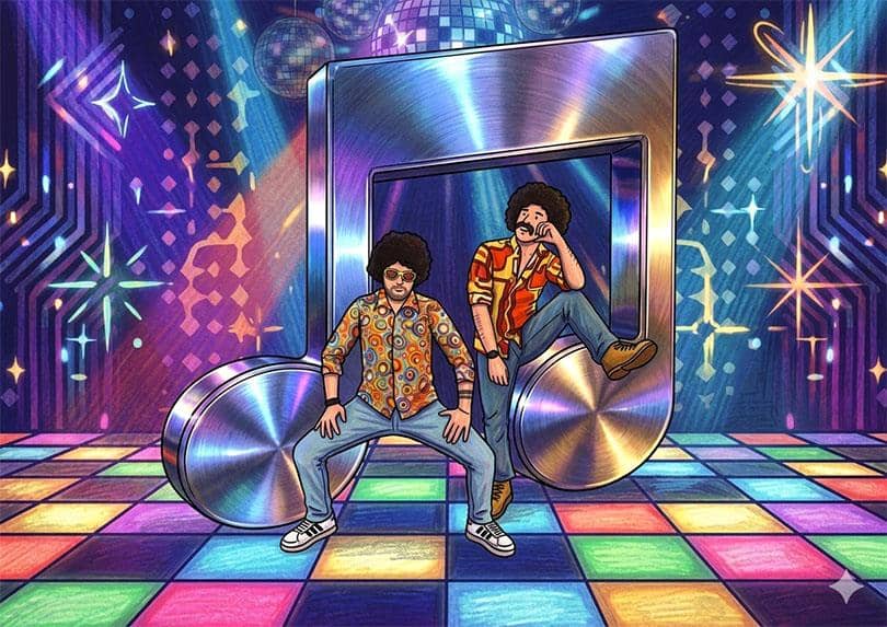 Illustration de l'événement : Franchement cool ce blind test !