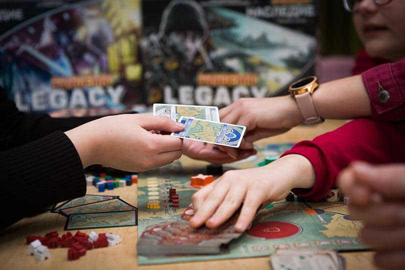 Illustration de l'événement : Soirée jeux de société