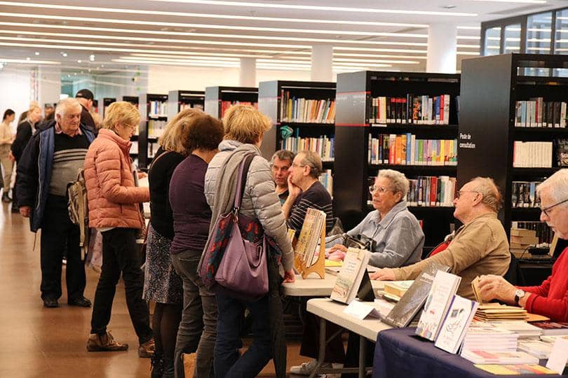 Illustration de l'événement : Salon du livre