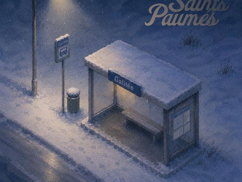 Illustration de l'événement : Spectacle - Les Saints Paumés