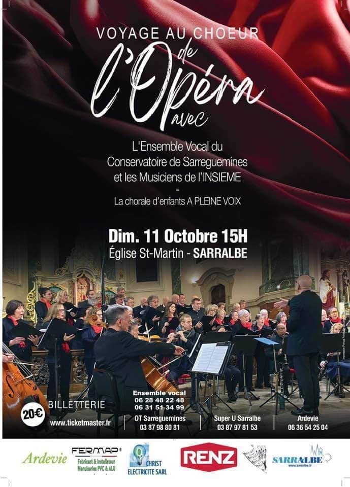 Illustration de l'événement : Concert - Voyage au Choeur de l'Opéra