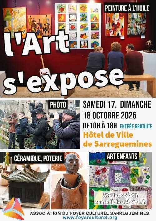 Illustration de l'événement : L'Art s'expose