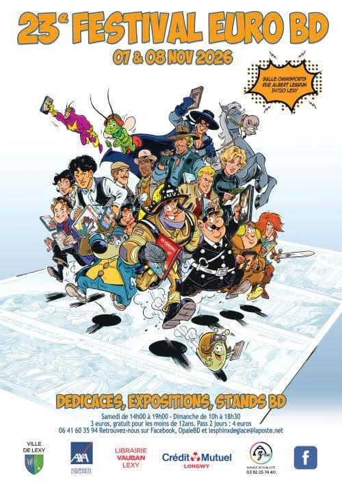 Illustration de l'événement : Festival Euro BD