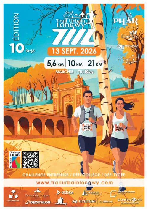 Illustration de l'événement : Trail urbain de Longwy