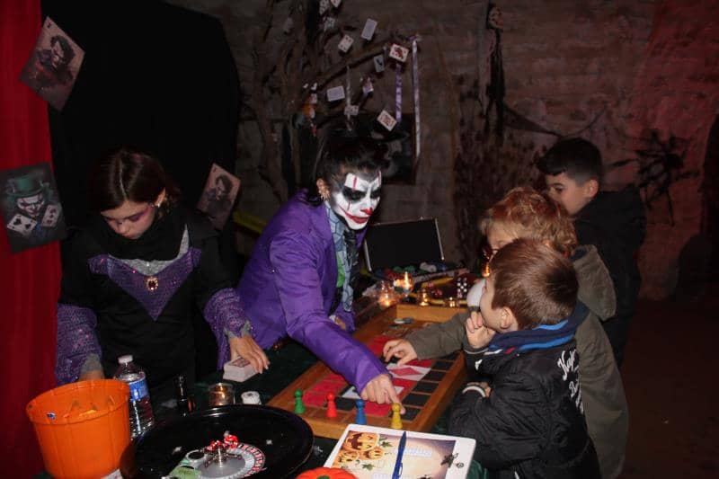 Illustration de l'événement : Halloween au Fort aux Énigmes