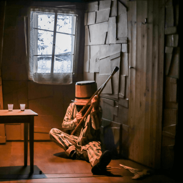 Illustration de l'événement : Théâtre immersif et gestuel, manipulation d'objets "Sans Temps" de Bazar Forain