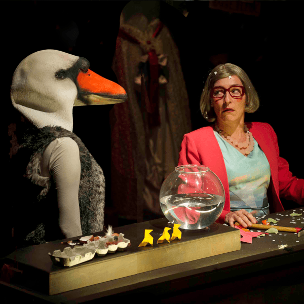 Illustration de l'événement : Théâtre burlesque : "On vous raconte des histoires" de la compagnie du Détour