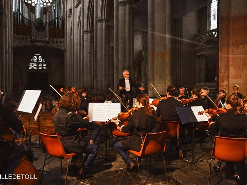 Illustration de l'événement : Festival Bach - festival de musique classique - Toul