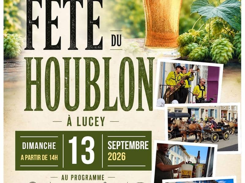 Illustration de l'événement : Fête du houblon