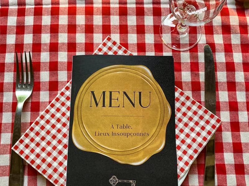 Illustration de l'événement : À Table, Lieux insoupçonnés