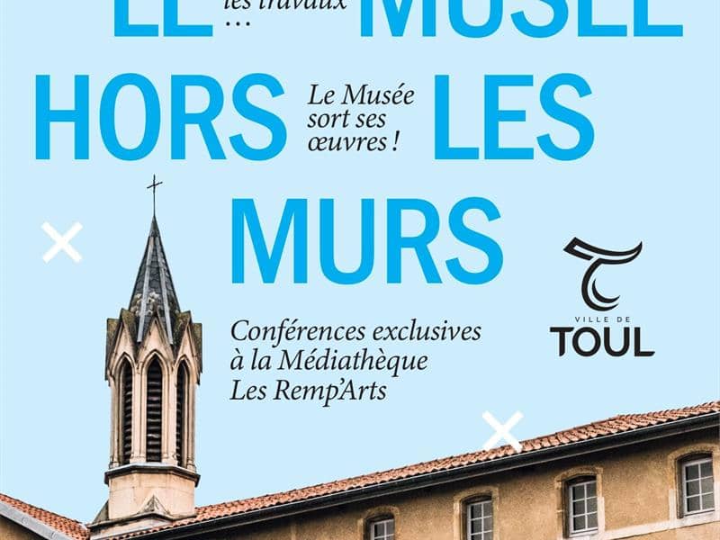 Illustration de l'événement : Le Musée hors les murs - la faïencerie Toul-Bellevue