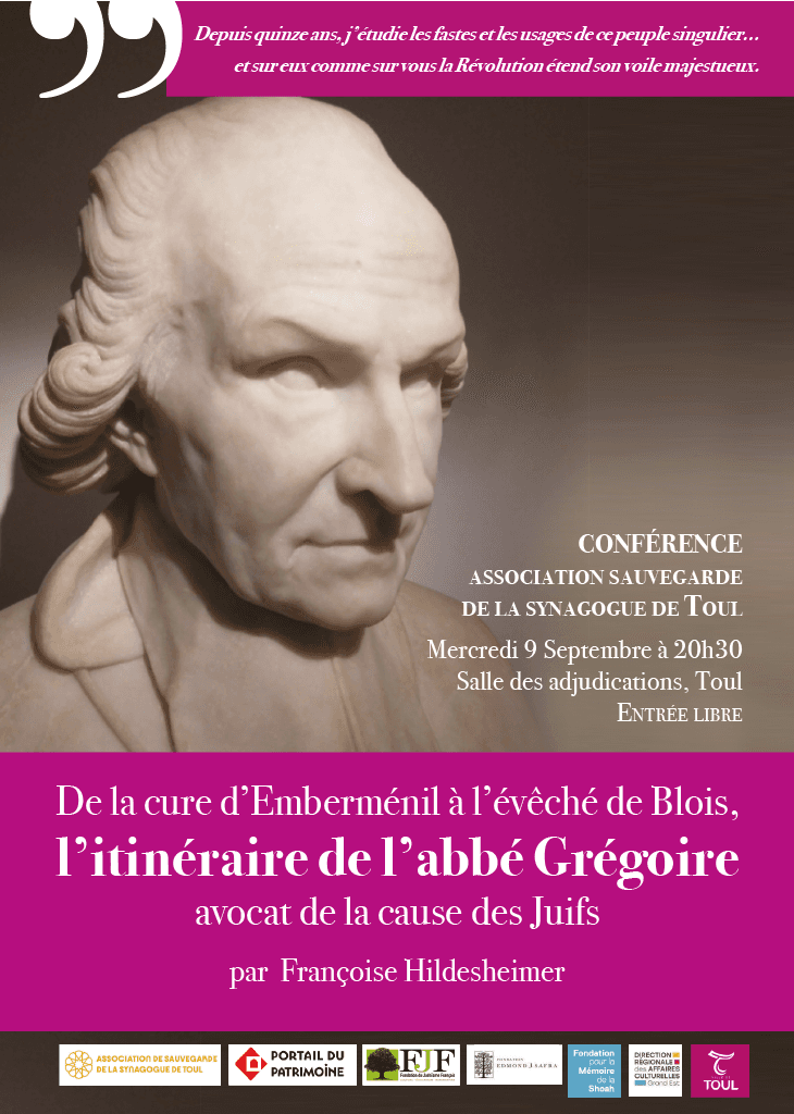 Illustration de l'événement : Conférence sur l'Abbé Grégoire