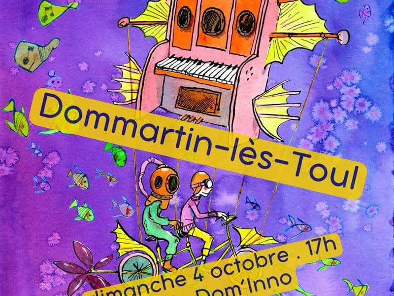 Illustration de l'événement : Pianovélo - conte musical - Dommartin-lès-Toul