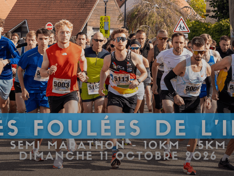 Illustration de l'événement : Les Foulées de l'Ill