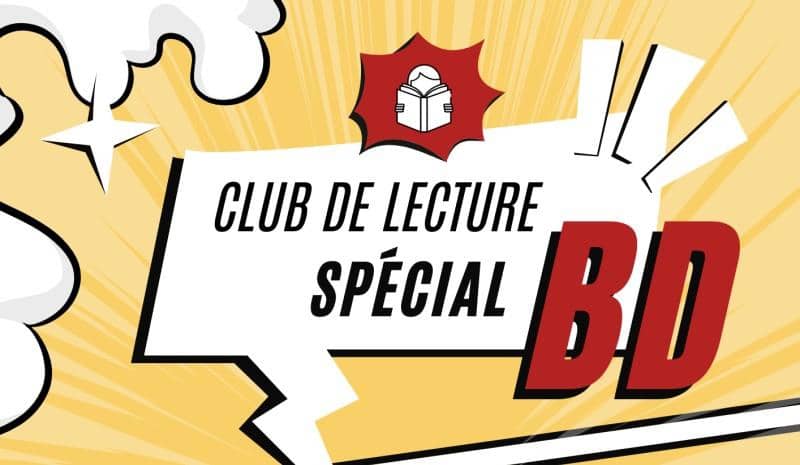 Illustration de l'événement : Club de lecture décalé autour de la BD