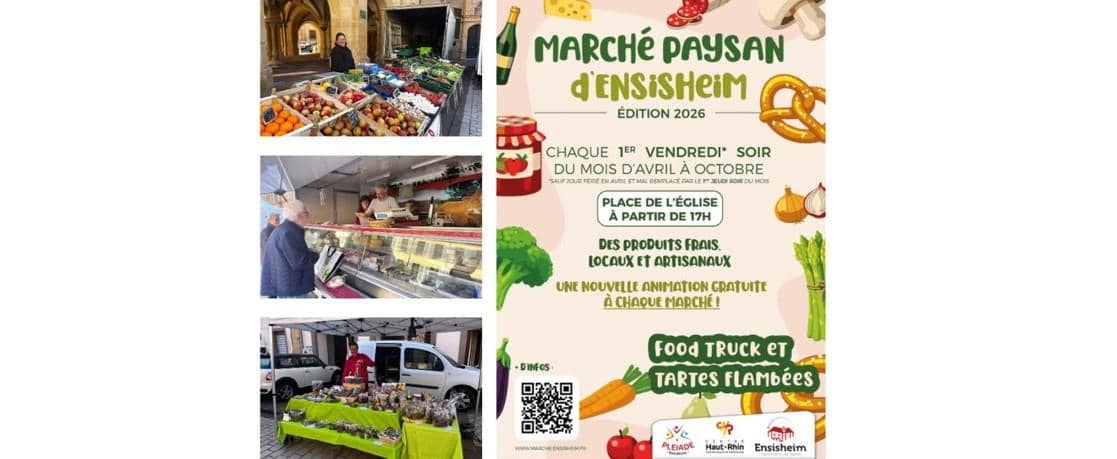 Illustration de l'événement : Marché Paysan
