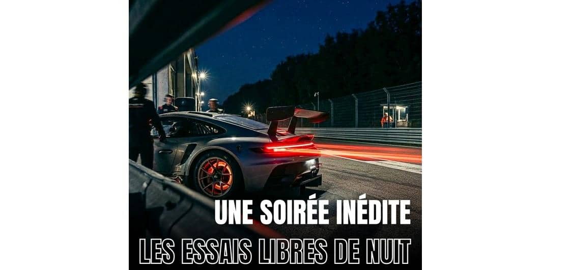 Illustration de l'événement : Le Warm Up Night - 500 Nocturnes
