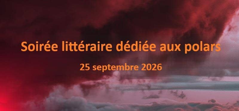 Illustration de l'événement : Soirée littéraire dédiée aux polars