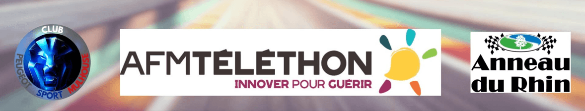Illustration de l'événement : Téléthon à l'Anneau du Rhin