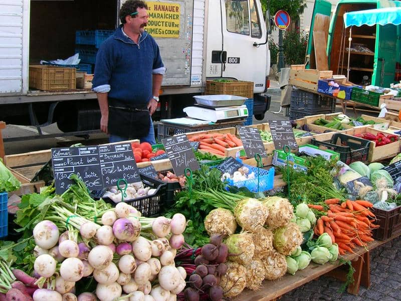 Illustration de l'événement : Marché paysan de Ferrette