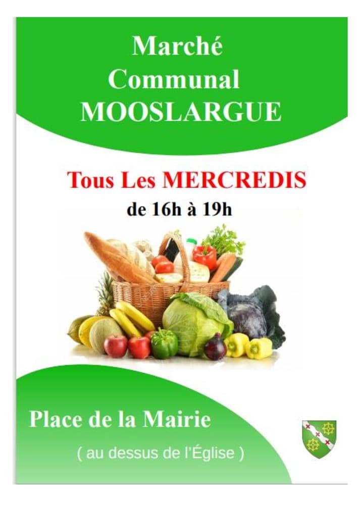 Illustration de l'événement : Marché Communal de Mooslargue
