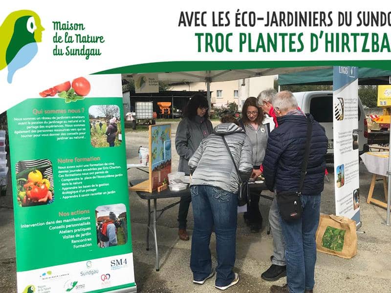 Illustration de l'événement : Troc du jardin des éco-jardiniers du Sundgau à Hirtzbach