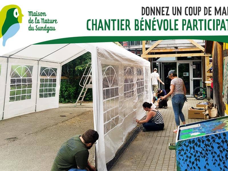 Illustration de l'événement : Chantier bénévole participatif