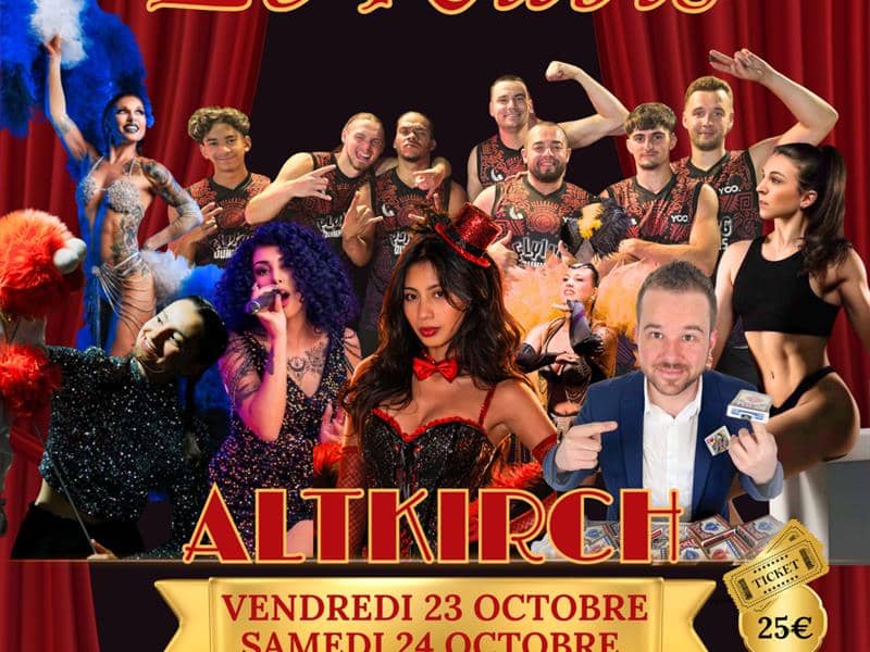 Illustration de l'événement : Spectacle :Cabaret Le Rubis