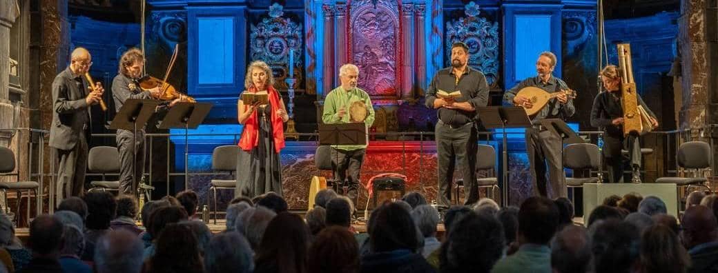 Illustration de l'événement : Festival Voix et Route romane - Concert Ensemble Céladon