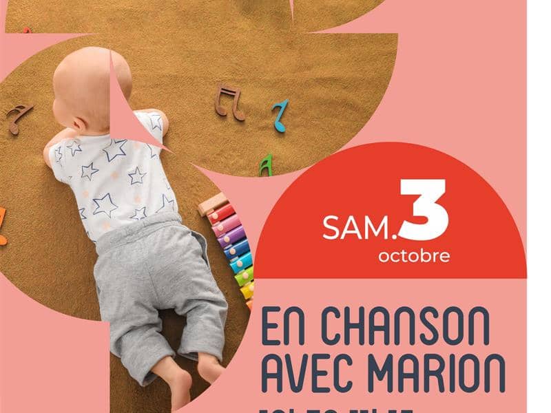 Illustration de l'événement : En chanson avec Marion