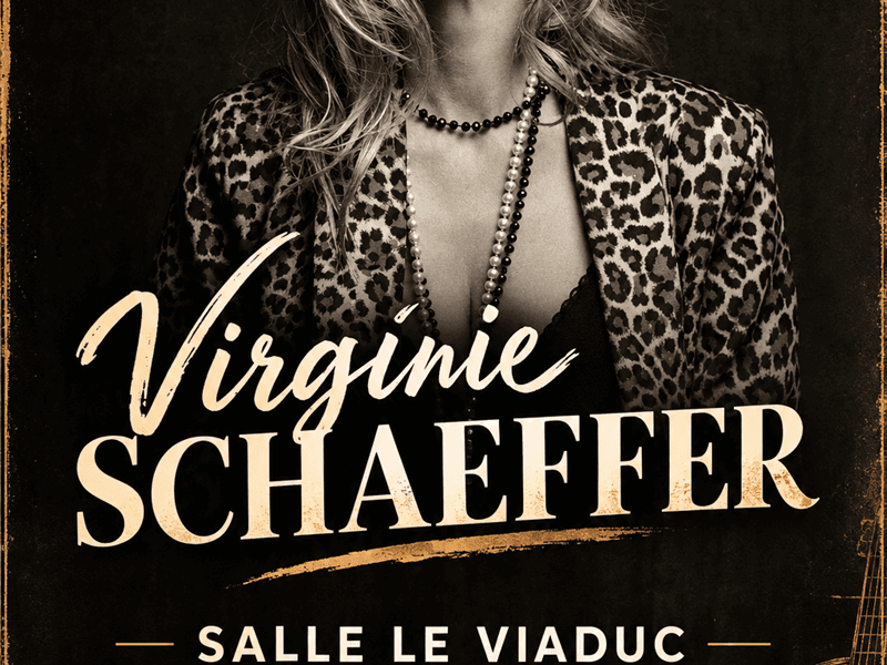 Illustration de l'événement : Virginie Schaeffer en concert