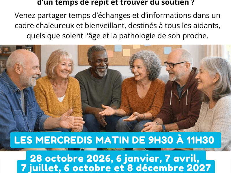Illustration de l'événement : Allez mieux à deux ! Groupe de parole aidants