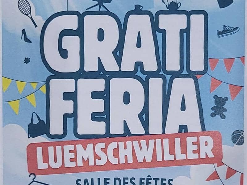 Illustration de l'événement : Gratiferia à Luemschwiller