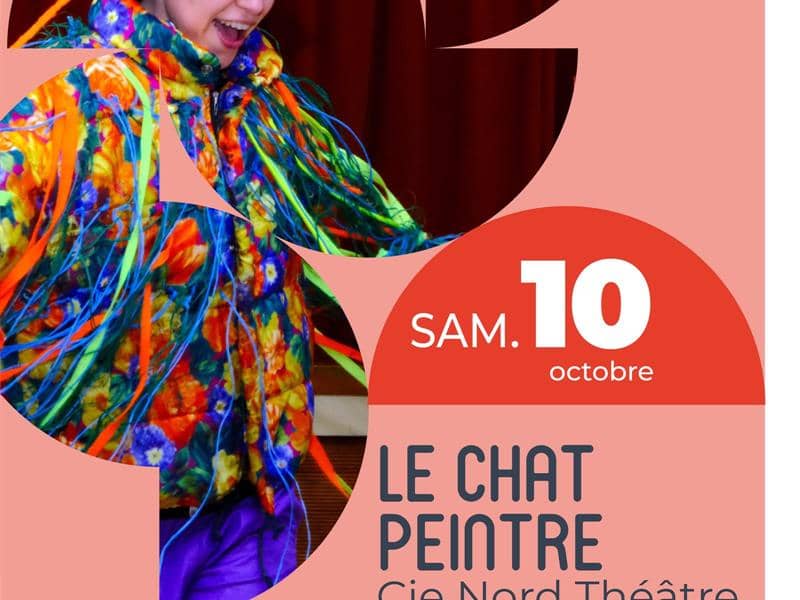 Illustration de l'événement : Spectacle "Le chat peintre"